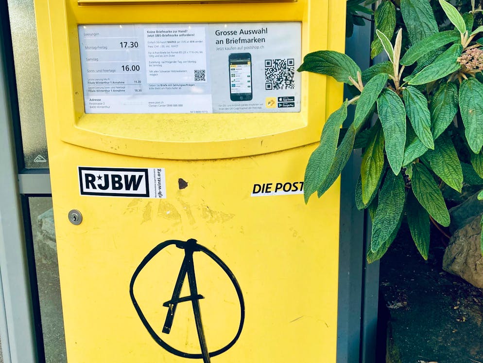 Sieht so die Zukunft der Post aus?