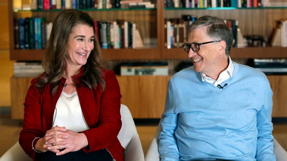 Im Frühling 2021 gaben Bill und Melinda Gates ihre Trennung bekannt.