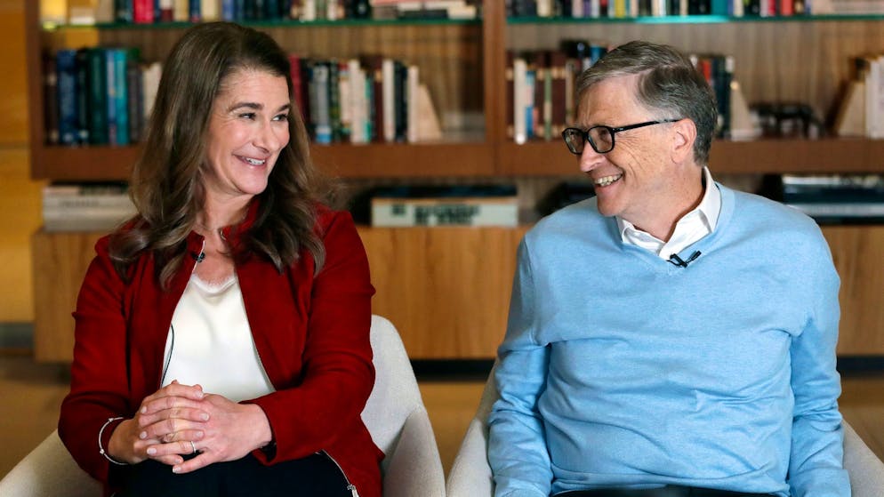 Bill und Melinda Gates gehen in Zukunft privat getrennte Wege.