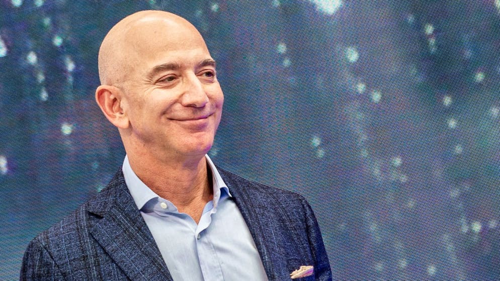 Amazon-Gründer Jeff Bezos ist der reichste Mensch der Welt.