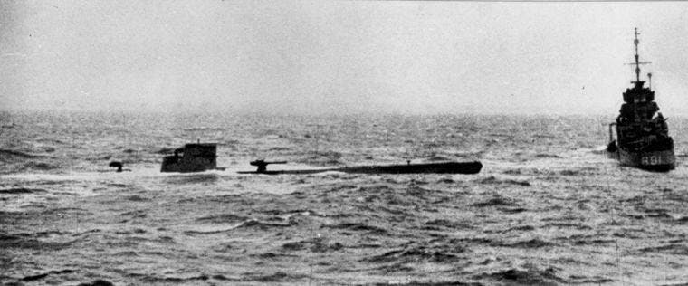 Meine Kriegserlebnisse auf U-Boot-Falle Schiff 40 und auf Minenschiff Brummer 
