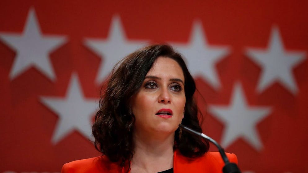 Isabel Diaz Ayuso (foto d'archivio)