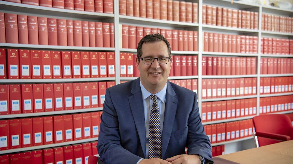 Il procuratore generale straordinario Stefan Keller