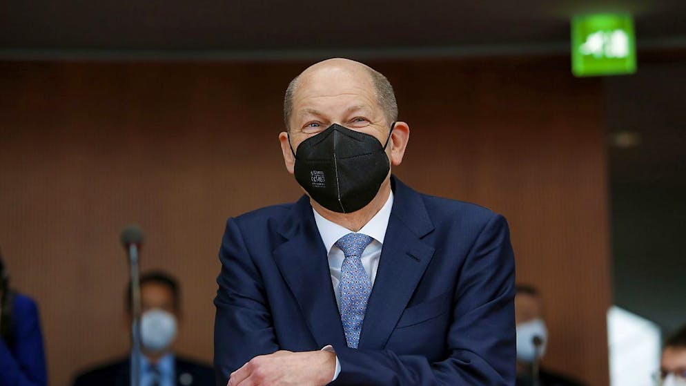 Il cancelliere tedesco in pectore Olaf Scholz