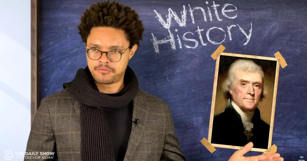 Und wenn es umgekehrt wäre? Dass Black History bisher vor allem von Weissen gelehrt wird, findet Noah merkwürdig.