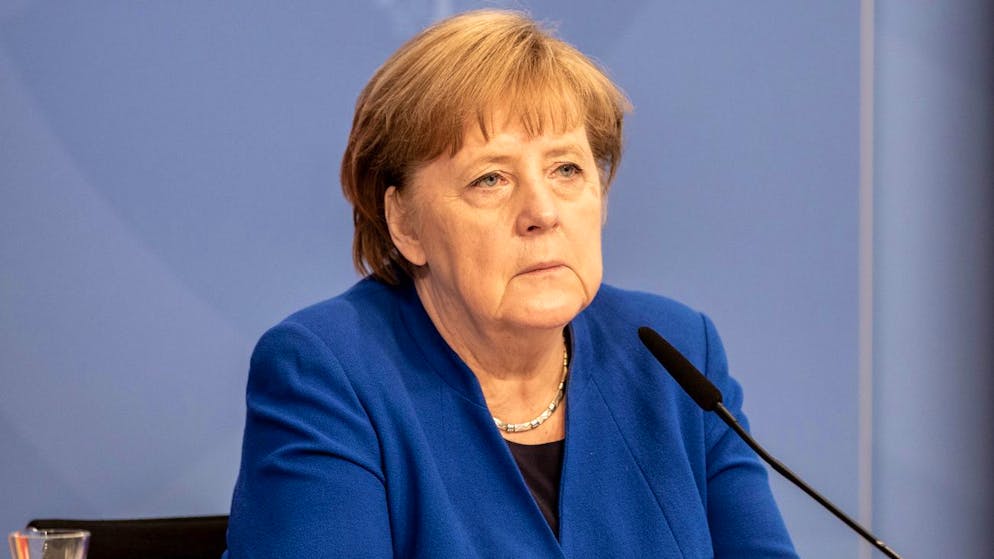 Auch die deutsche Kanzlerin Angela Merkel nahm am digitalen Petersberger Klimadialog teil.