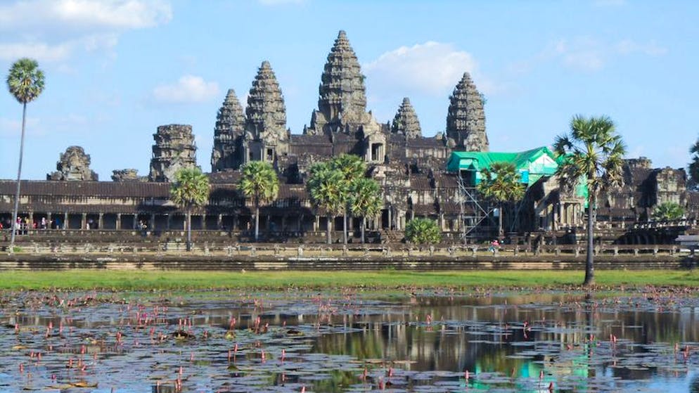 Archäologie. Megacity Angkor hatte bis zu 900'000 Einwohner