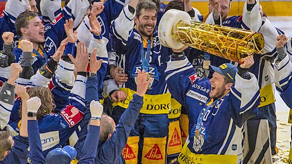 Leonardo Genoni darf sich nun sechsfacher Meistergoalie nennen.