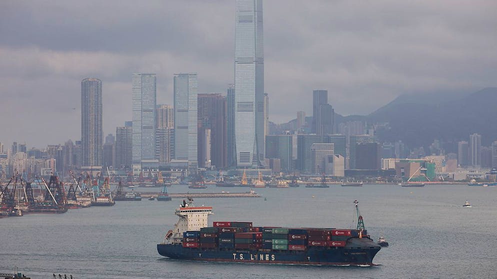 Die globale Konjunkturerholung lässt Chinas Exporte überraschend stark steigen. (Archiv)