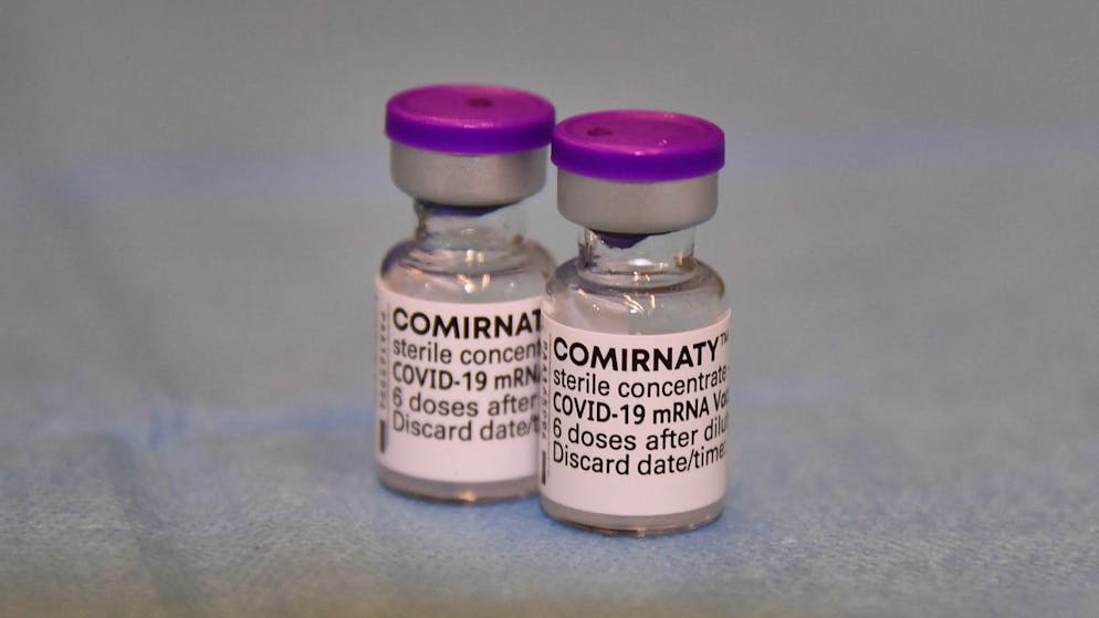 Soll bald schon 12-Jährige in der Schweiz vor dem Coronavirus schützen: der Impfstoff Comirnaty von Biontech/Pfizer.
