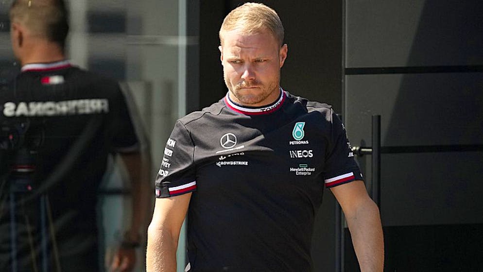 Valtteri Bottas war im ersten Training knapp vor Max Verstappen der Schnellste.