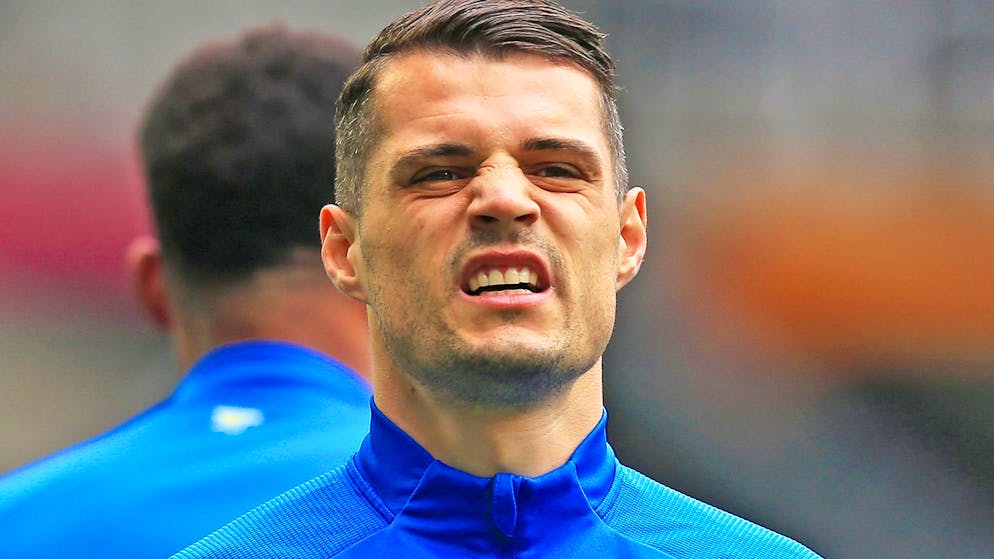 Granit Xhaka hat sich eine Adduktorenverletzung zugezogen.
