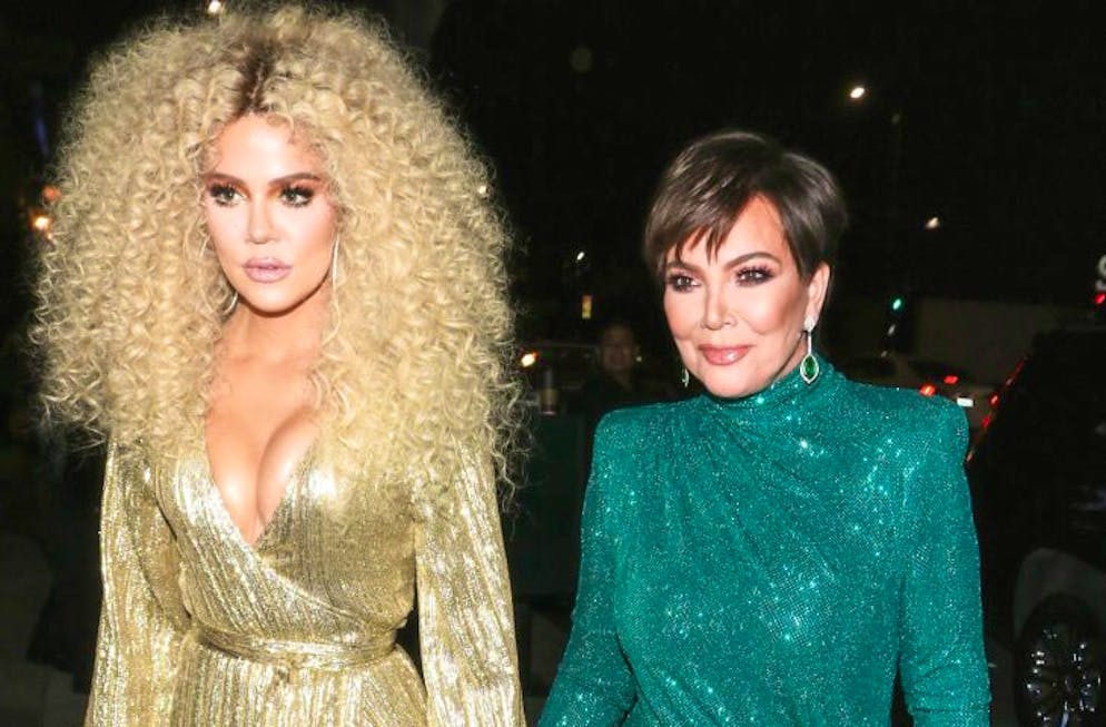 LOS ANGELES, CA - MARCH 26: Khloe Kardashian and Kris Jenner are seen on March 26, 2019 in Los Angeles, California. (Photo by gotpap/Bauer-Griffin/GC Images)
