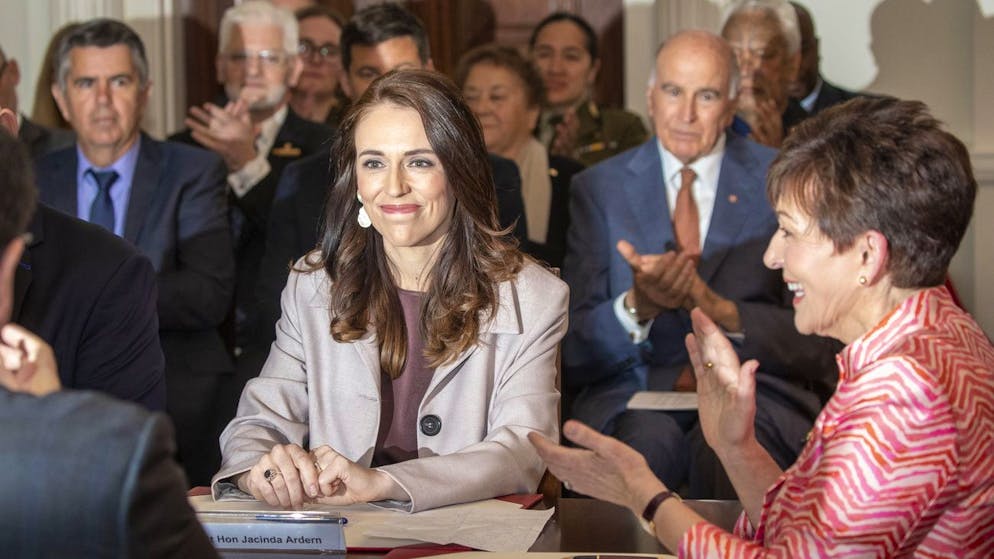 Regierungschefin Jacinda Ardern hat im vergangenen Jahr einen strengen Lockdown durchgesetzt.