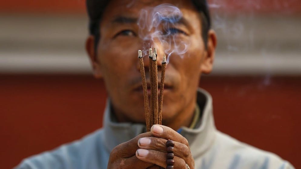 Der Bergsteiger Kami Rita Sherpa hat den höchsten Berg der Welt zum 25. Mal bestiegen.