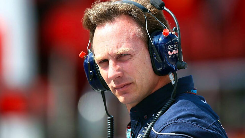 Red-Bull-Teamchef Christian Horner sucht das Personal für die neue Motoren-Abteilung auch bei Konkurrent Mercedes