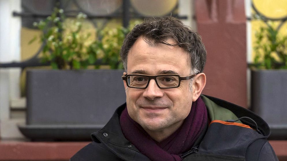 Seit 100 Tagen im Amt: SP-Regierungsrat Kaspar Sutter.