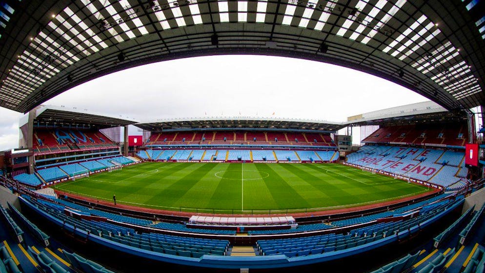 Villa Park di Birmingham