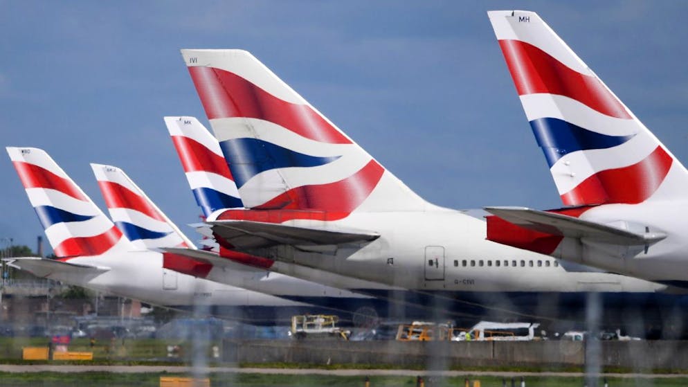 British-Airways-Mutter IAG mit weiterem Milliardenverlust. (Archiv)