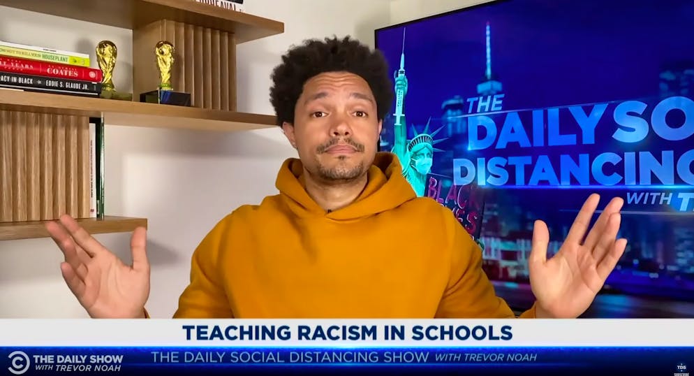Wie geht man mit seiner Geschichte um? Trevor Noah ist um Antworten nicht verlegen.