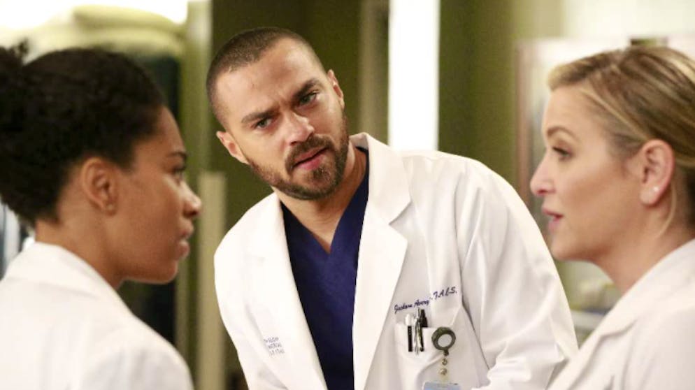 Sagt «Grey's Anatomy» tschüss: Dr. Jackson Avery alias Jesse Williams.