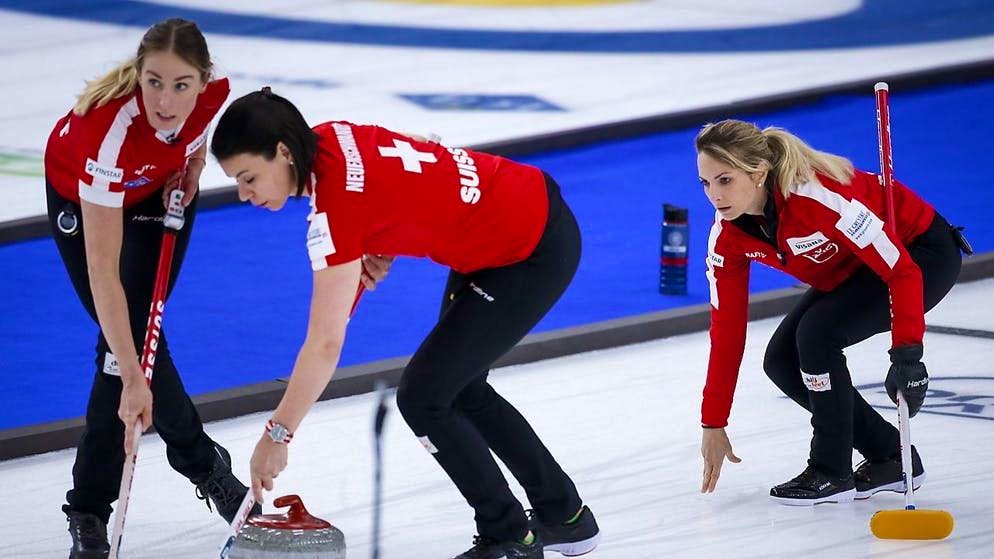 La Suisse remporte le Round Robin à Calgary