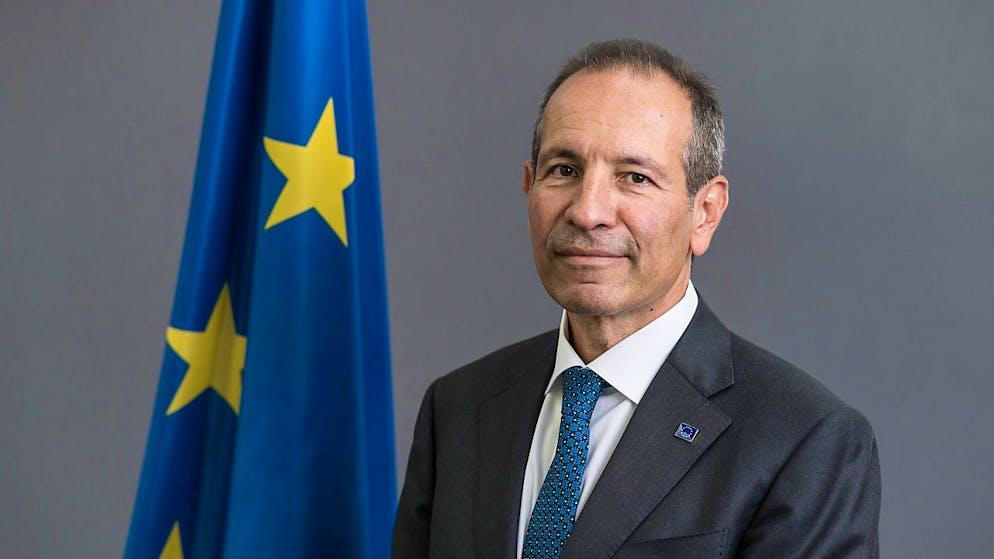 L'ambasciatore dell'Ue a Berna, Petros Mavromichalis