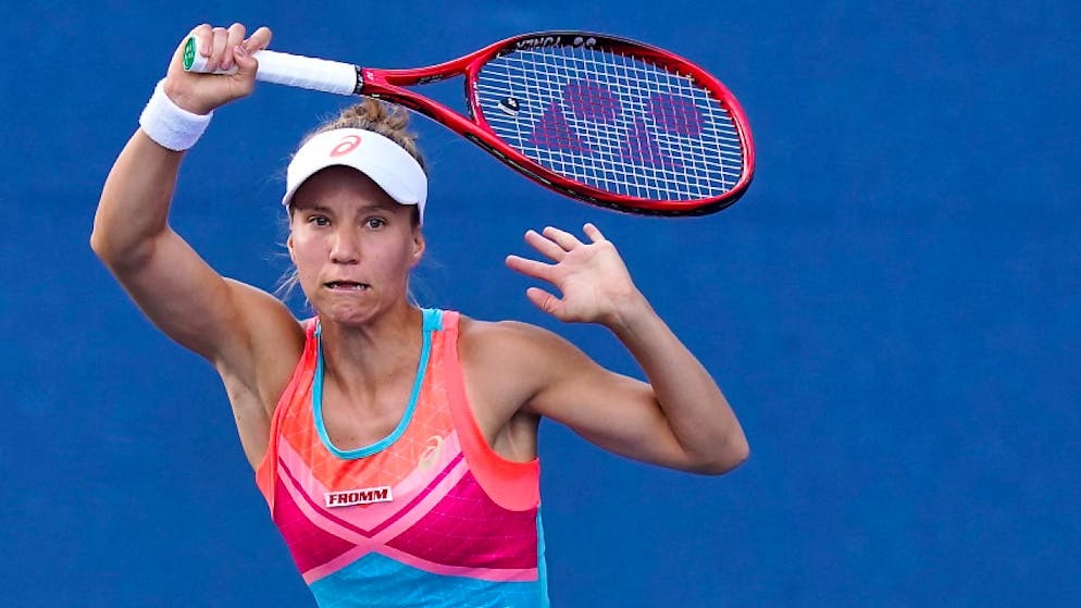 Viktorija Golubic erreicht ihren fünften Final 2021
