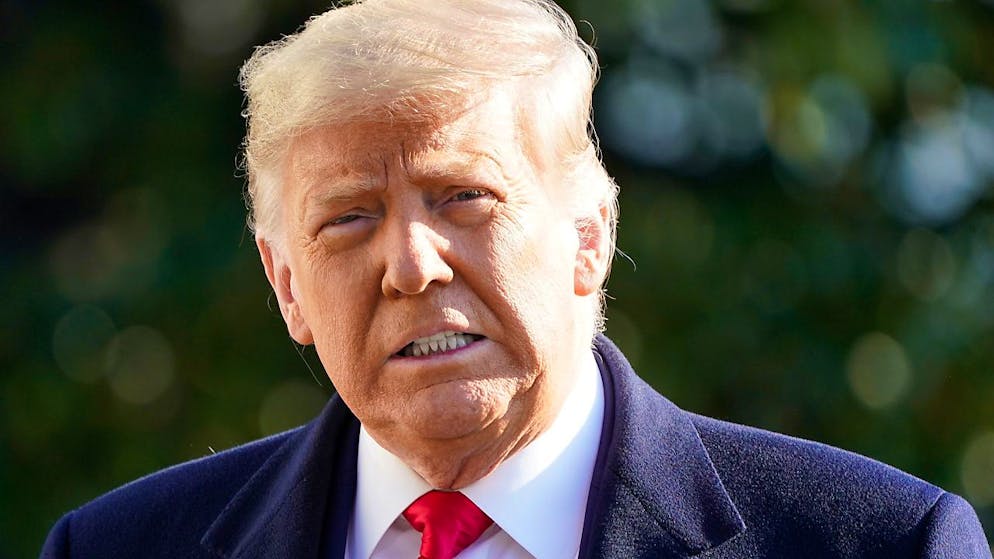 ARCHIV - In der Amtszeit des früheren Präsidenten Donald Trump hat sich die US-Regierung nach einem Medienbericht heimlich Telefondaten von Reportern beschafft. Foto: Gerald Herbert/AP/dpa