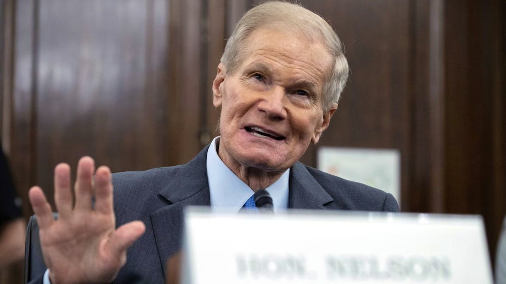 Dem Nasa-Chef Bill Nelson liegt der Klimaschutz am Herzen.