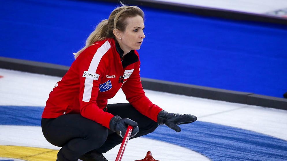 Silvana Tirinzoni wird auch im Halbfinal die Ruhe bewahren müssen