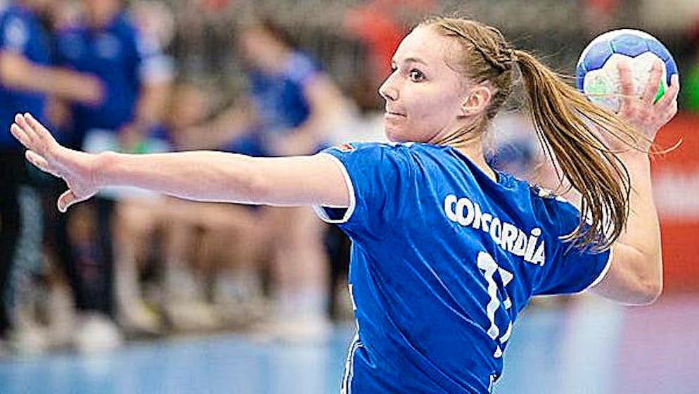 Leah Stutz, Captain des neuen Cupsiegers LK Zug, schoss im Cupfinal nie daneben.
