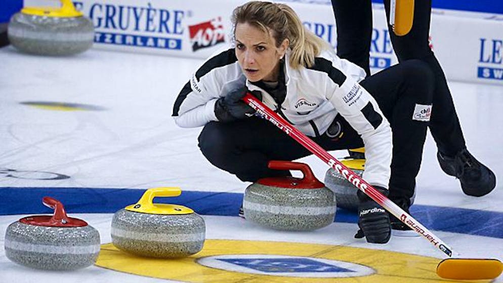 Silvana Tirinzoni und ihre Teamkolleginnen präsentieren sich auch im Halbfinal in Topform.