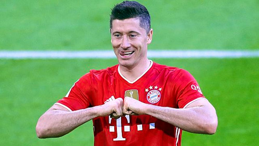 Robert Lewandowski jagt den historischen Tor-Rekord von Gerd Müller.