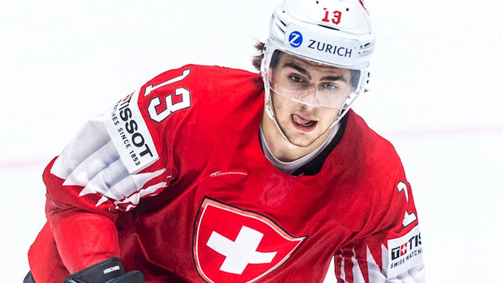 Wie bereits 2019 verstärkt unter anderen Nico Hischier die Schweiz an der WM