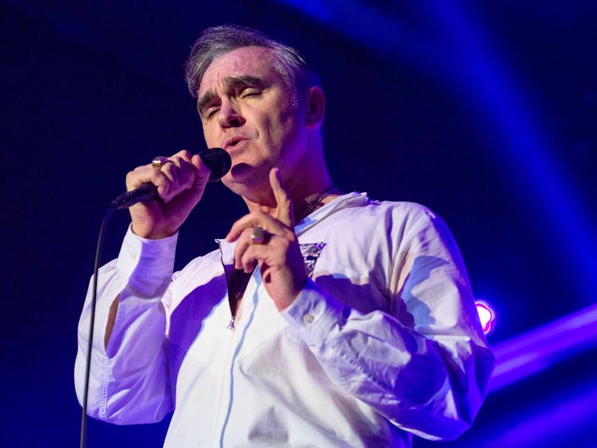 Morrissey releases a new album