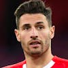 Switzerland's defender Fabian Schär applauds at the end of the Euro 2020 qualifying football match between Switzerland and Gibraltar, at the Stade Tourbillon stadium in Sion, on September 8, 2019. (Photo by FABRICE COFFRINI / AFP)        (Photo credit should read FABRICE COFFRINI/AFP via Getty Images)