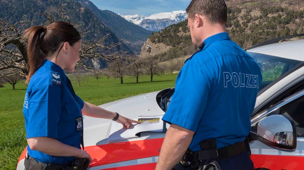 Polizia cantonale grigionese