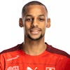 Portrait von Djibril Sow, der Schweizer Fussballnationalmannschaft, aufgenommen am 22. Maerz 2021 in Abtwil (SG). (KEYSTONE/Gaetan Bally)