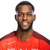 Portrait von Edimilson Fernandes, der Schweizer Fussballnationalmannschaft, aufgenommen am 22. Maerz 2021 in Abtwil (SG). (KEYSTONE/Gaetan Bally)