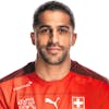 Portrait von Ricardo Rodriguez, der Schweizer Fussballnationalmannschaft, aufgenommen am 22. Maerz 2021 in Abtwil (SG). (KEYSTONE/Gaetan Bally)