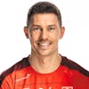 Portrait von Christian Fassnacht, der Schweizer Fussballnationalmannschaft, aufgenommen am 22. Maerz 2021 in Abtwil (SG). (KEYSTONE/Gaetan Bally)
