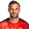 Portrait von Paris Seferovic, der Schweizer Fussballnationalmannschaft, aufgenommen am 22. Maerz 2021 in Abtwil (SG). (KEYSTONE/Gaetan Bally)