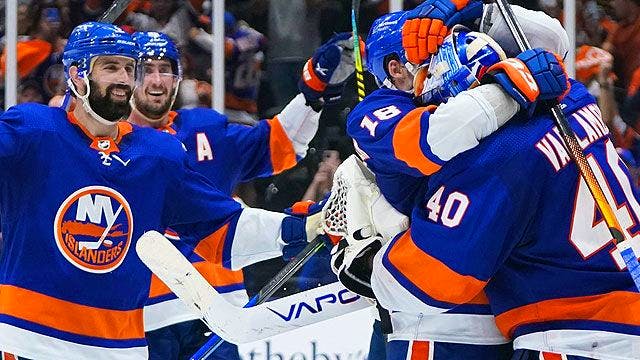 New York Islanders Eliminate The Boston Bruins And Are In The Semi ...