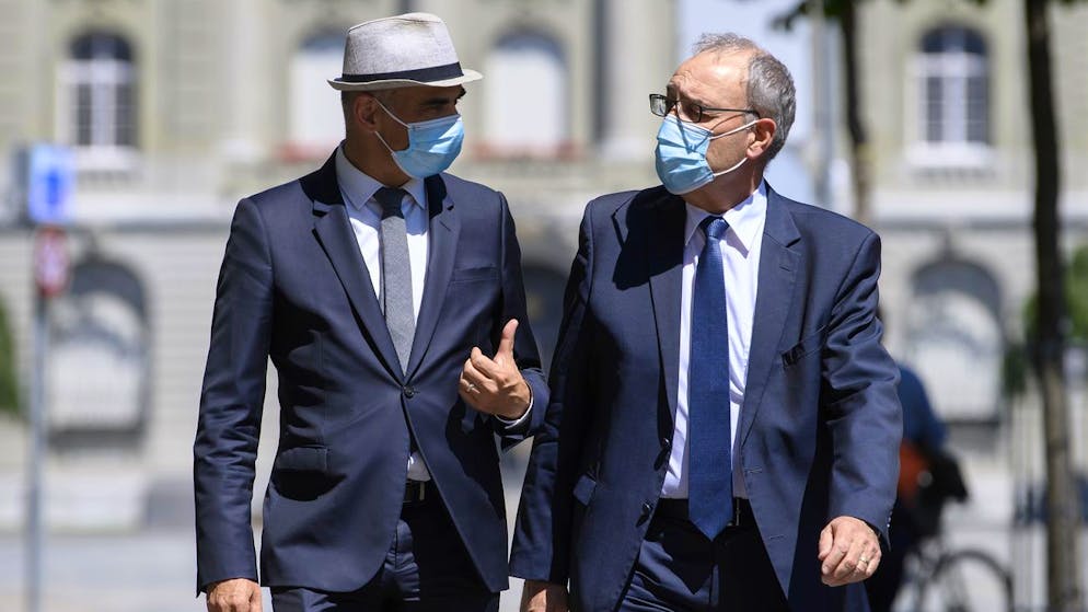 Parmelin Das Beruhmte Licht Am Ende Des Tunnels Kommt Naher