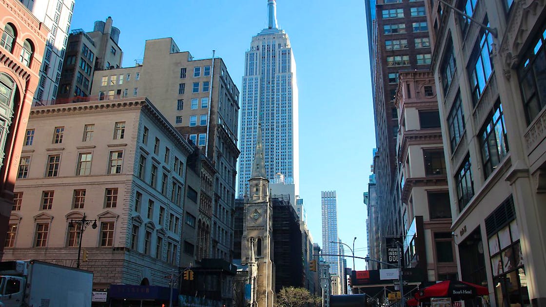 Empire State Building will also be a vaccination center