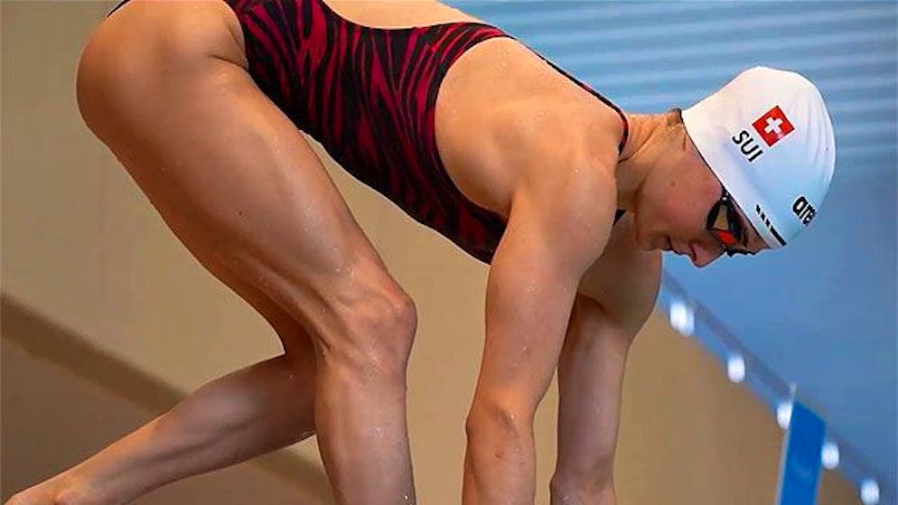«Road to Tokyo». Lisa Mamié: «Schwimmen ist alles für mich»
