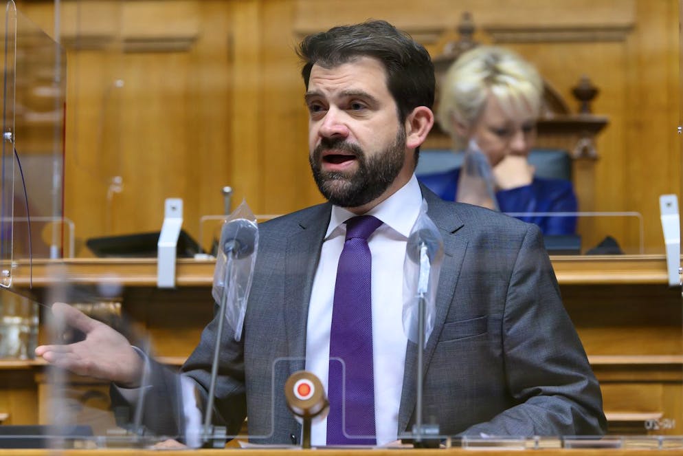 Nationalrat Damien Cottier hat eine neue interfraktionelle parlamentarische Gruppe für Angehörige der LGBTQ+ Community angekündigt. (Archivbild)