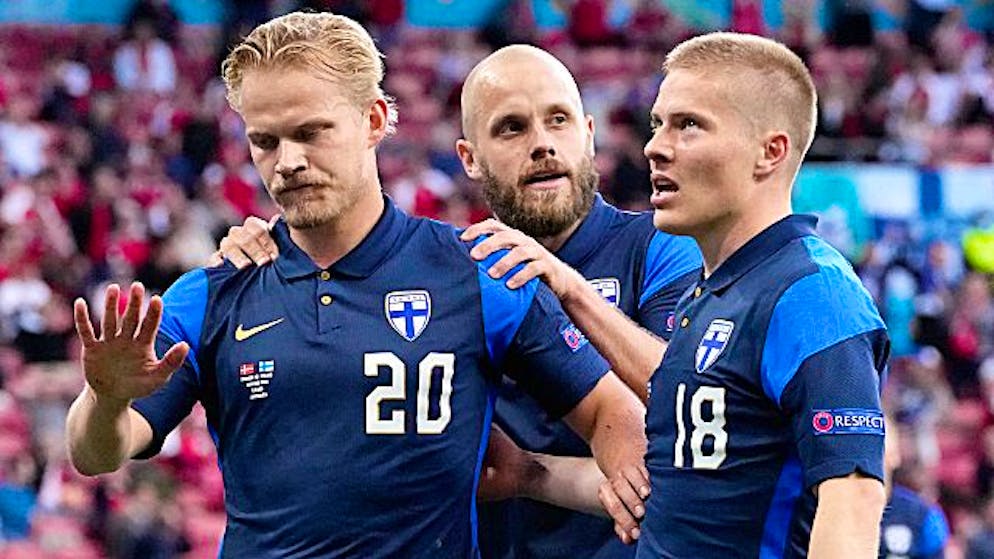 42+ Fussball Em Dänemark Gegen Finnland Images