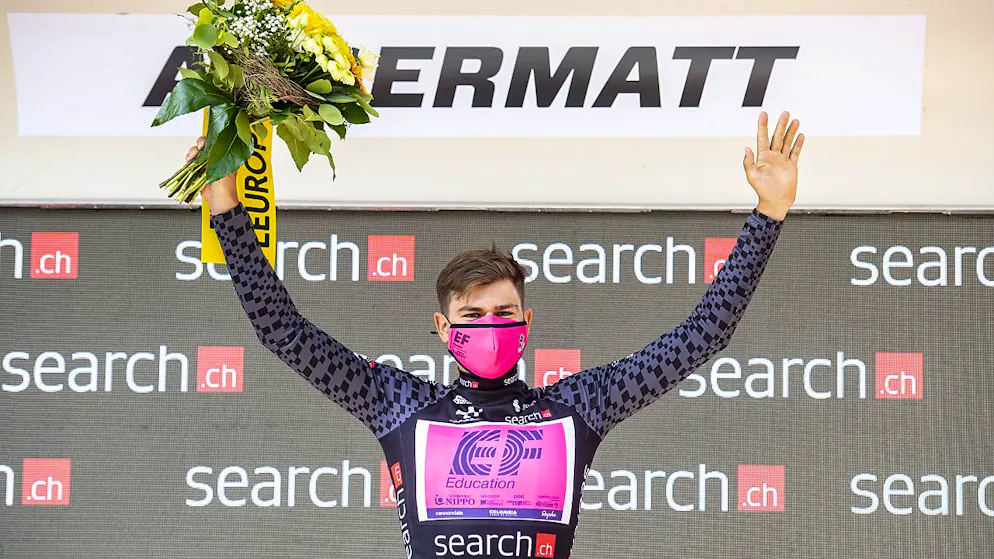 Carapaz Sieger der Tour de Suisse 2021 – Etappensieg für Mäder - Gallery. War der beste Punktesammler der 84. Tour de Suisse: der 22-jährige Thurgauer Stefan Bissegger